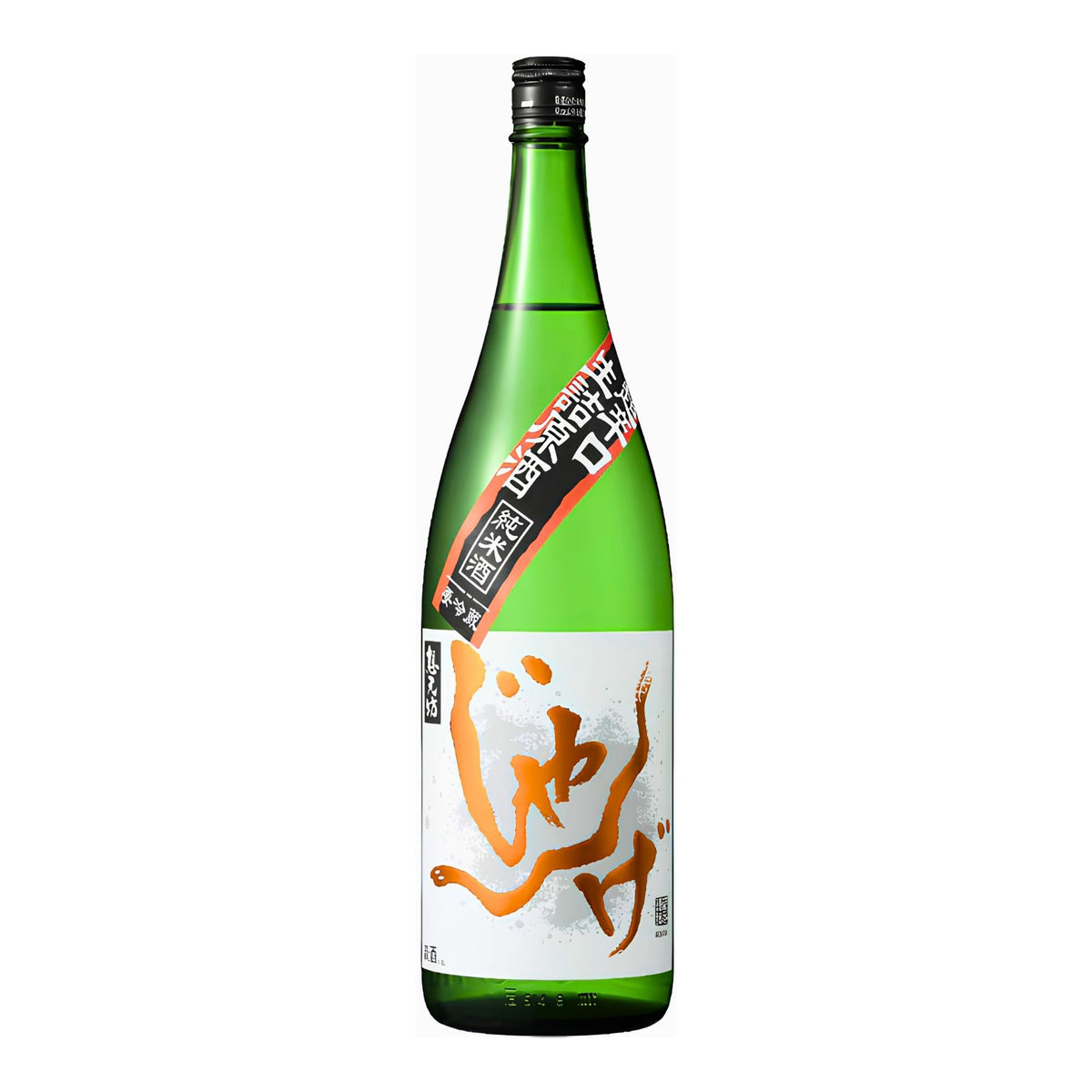 【想天坊】じゃんげ 超辛口純米  生詰原酒 1800ml / 河忠酒造