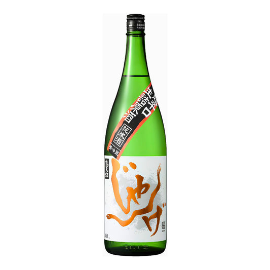 【想天坊】じゃんげ 超辛口純米  生詰原酒 1800ml / 河忠酒造