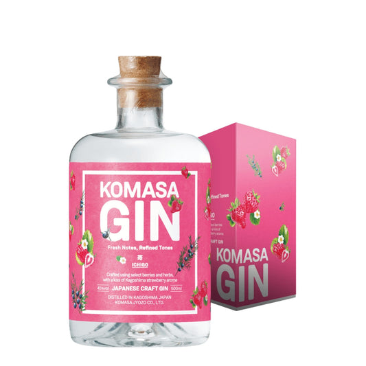 KOMASA GIN 苺 500ml／小正醸造