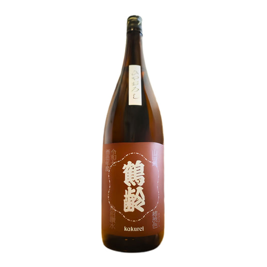 【鶴齢】柿渋色 ひやおろし 1800ml／青木酒造