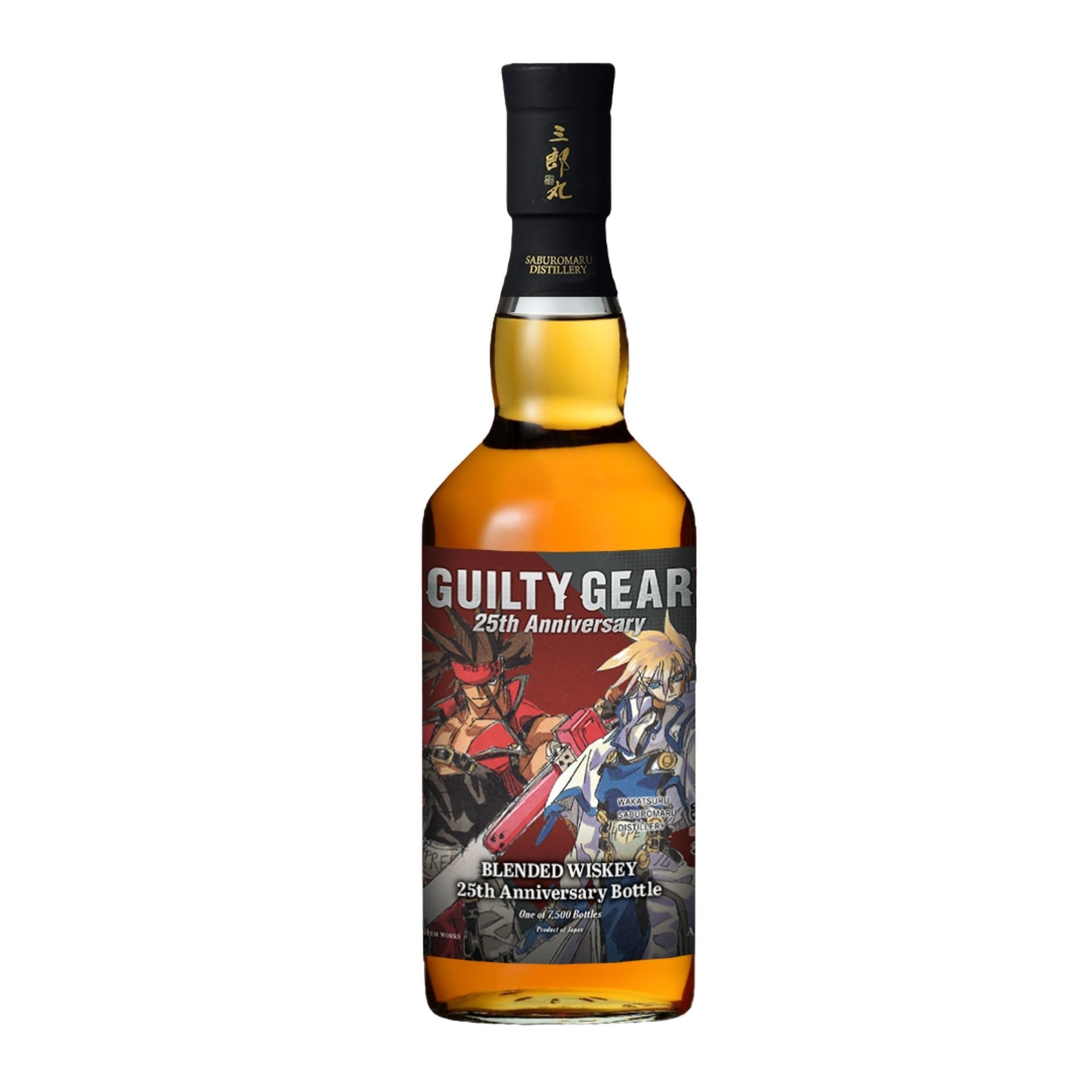 シングルモルト三郎丸Ⅶ THE CHARIOT & 三郎丸 GUILTY GEAR 25th