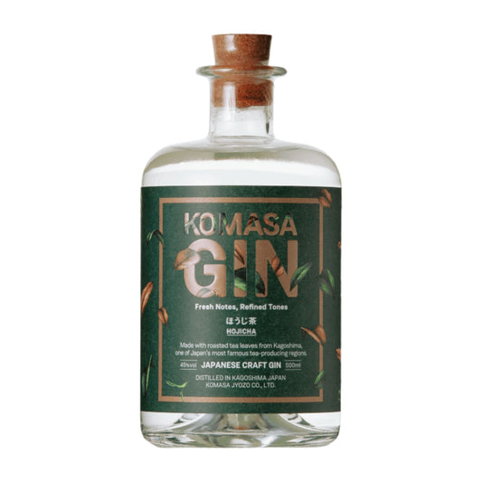 KOMASA GIN ほうじ茶 500ml／小正醸造