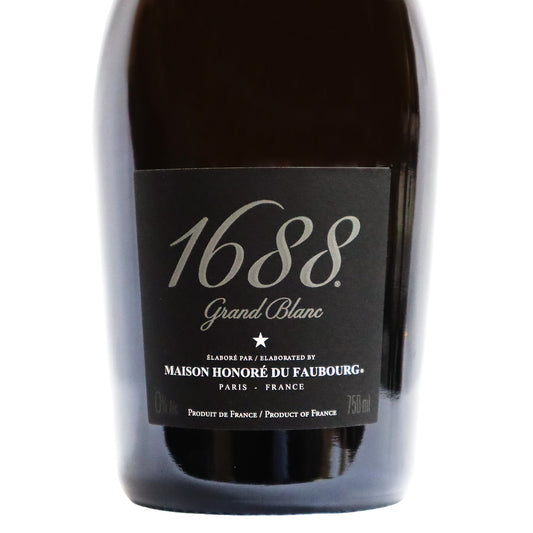 【1688 グランブラン】ノンアルコール スパークリング 750ml/メゾン・オノレ・デュ・フォーブール