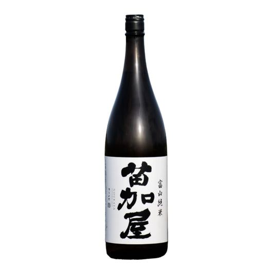 【苗加屋】富山純米 1800ml/若鶴酒造