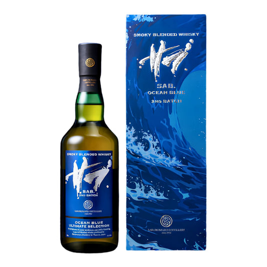【若鶴】サブ オーシャンブルー 2ND BATCH 46度 700ml／若鶴酒造 三郎丸蒸留所 【予約】9/17発売予定