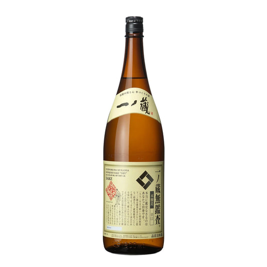 【一ノ蔵】無鑑査本醸造辛口 1800ml／一ノ蔵