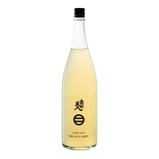 【南部美人】純米しぼりたて 霞酒 1800ml/株式会社南部美人