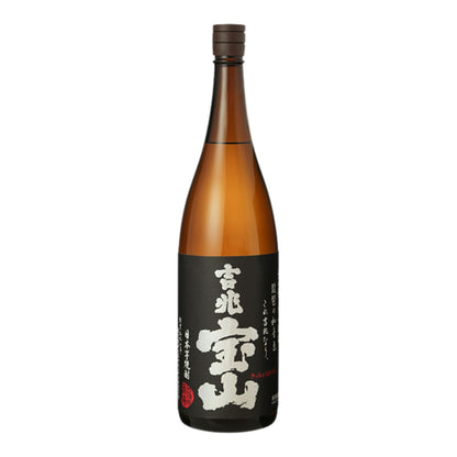 【吉兆宝山】(きっちょうほうざん) 芋焼酎 25度／西酒造