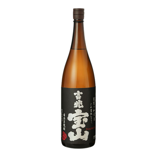 【吉兆宝山】(きっちょうほうざん) 芋焼酎 25度／西酒造