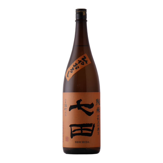 【七田】 純米 七割五分磨き 雄町 ひやおろし 1800ml/ 天山酒造