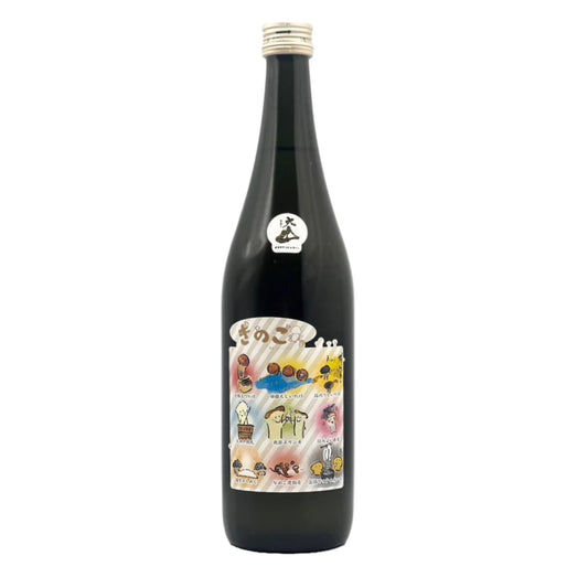 【大山】特別純米ひやおろし きのこラベル 720ml/加藤嘉八郎酒造