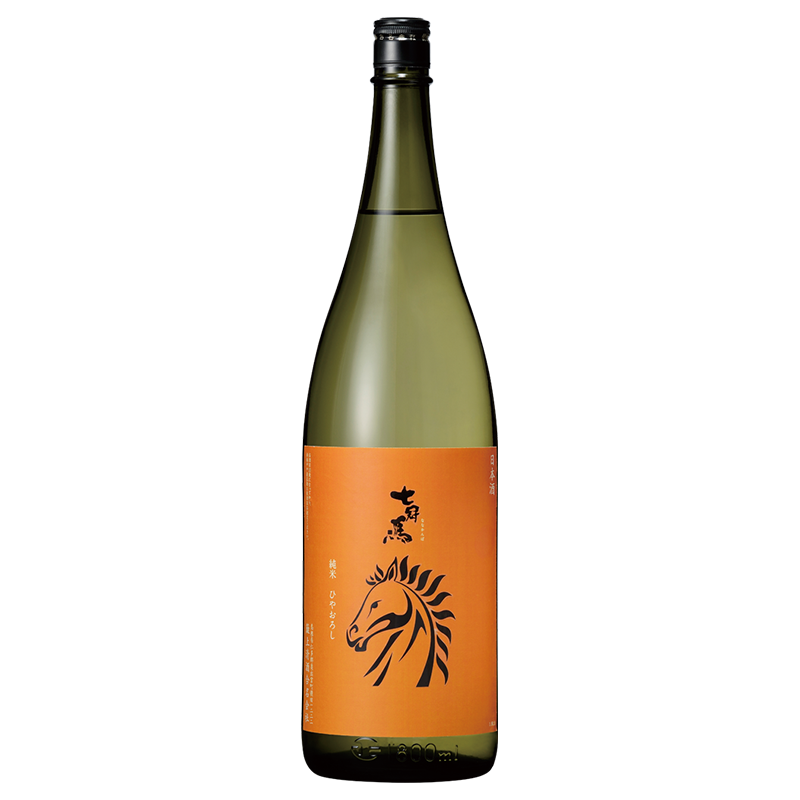 【七冠馬】 純米 ひやおろし 1800ml/簸上清酒