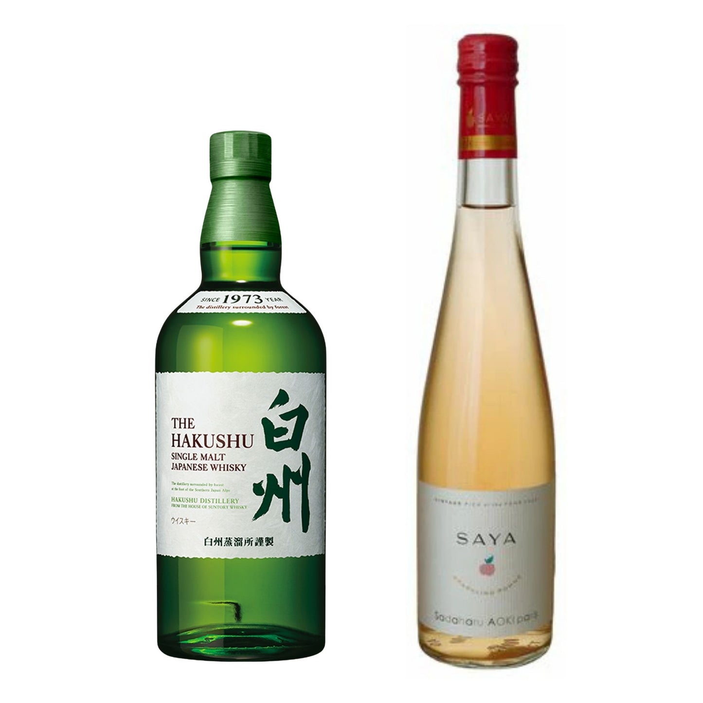 ウイスキー＆シードル スペシャルセットA（サントリーシングルモルト白州入り）