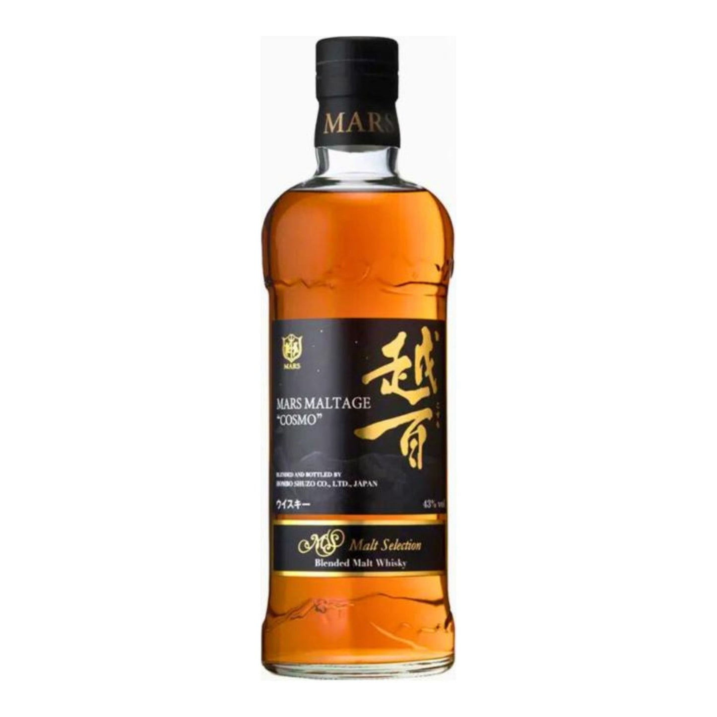 【The Lucky Cat】The Lucky Cat Double Individuals Choco & Luna 43度 & 【越百】MARS MALTAGE Malt Selection 43度 700ml×2本セット/ 本坊酒造 マルス駒ヶ岳蒸留所【2/27以降発送】