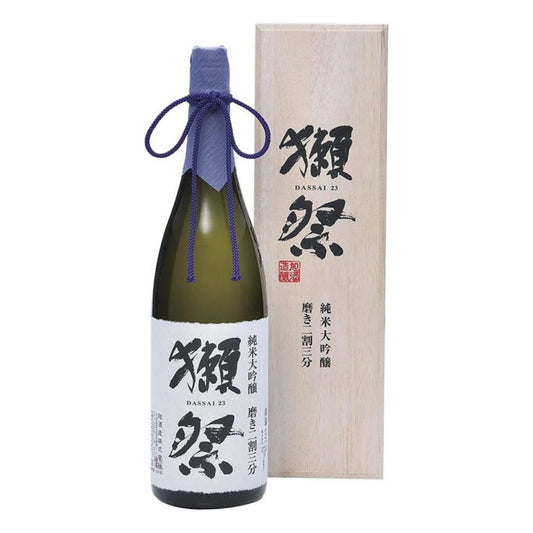 【獺祭】 純米大吟釀 磨き二割三分(木箱入) 1800ml／旭酒造