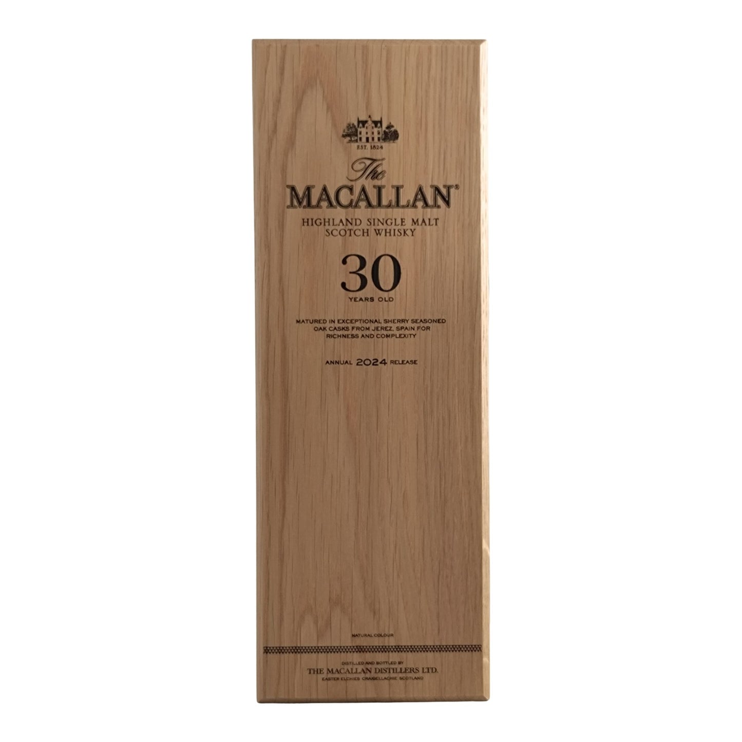 【ザ・マッカラン】30年 サントリー正規品 700ml/マッカラン蒸溜所
