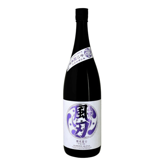 【栄光富士】　辛口純米逸閃風刃　/富士酒造