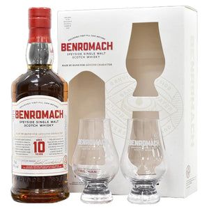 ベンロマック10年 シングルモルトウイスキー 700ml×2本 ベンロマック】10年 シングルモルト 700ml グラスパック/ベンロマック