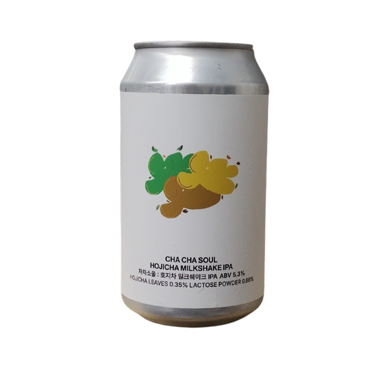 チャチャ ソウルホウジチャ ミルクシェイクIPA / ソウルブリュワリー