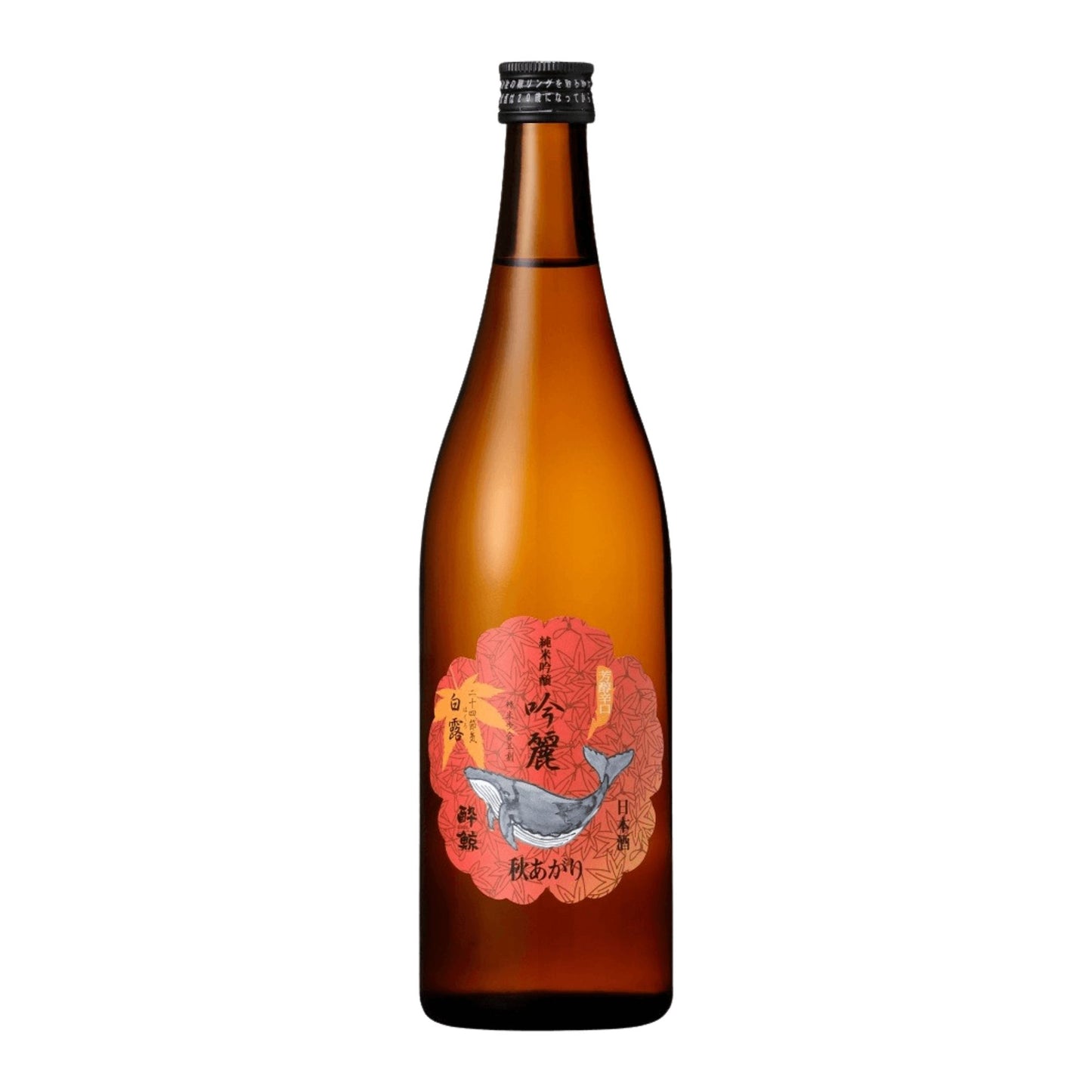 【酔鯨】 純米吟醸 吟麗 秋あがり 白露 ／酔鯨酒造