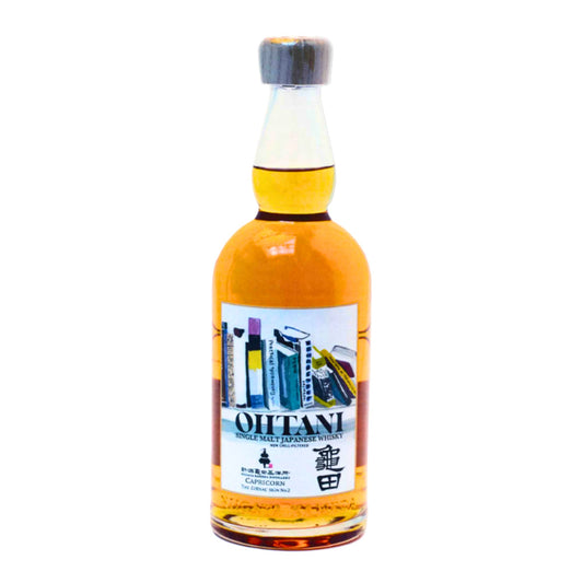 【新潟亀田】 OHTANI WHISKY Zodiac Sign Series “Capricorn” 50度 700ml／新潟亀田蒸留所