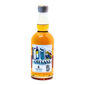 新潟亀田】 OHTANI WHISKY Zodiac Sign Series “Capricorn” 50度 700ml