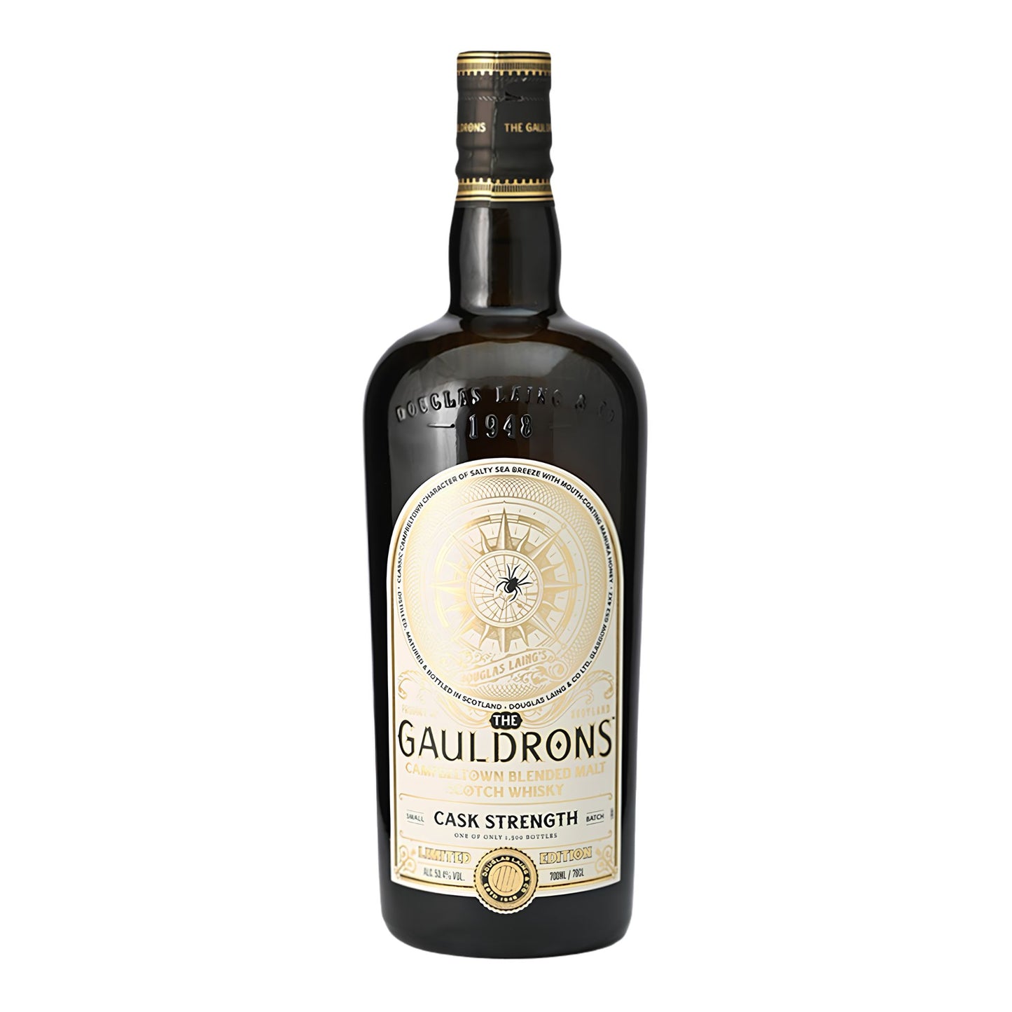 【ザ・ゴールドロンズ 】カスクストレングス エディション 700ml 53.4% /ダグラスレイン