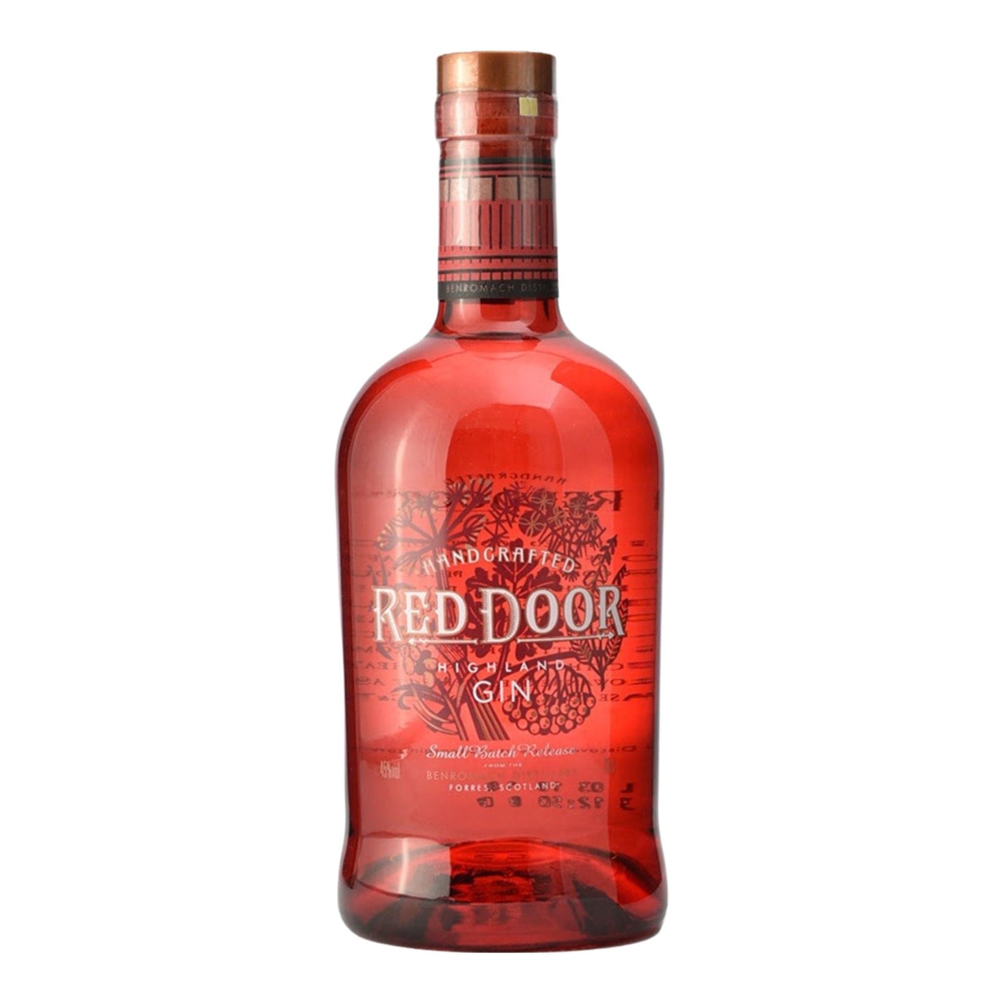 【レッドドア ジン】Handcrafted Red Door Highland Gin 45度 700ml/ゴードン＆マクファイル社
