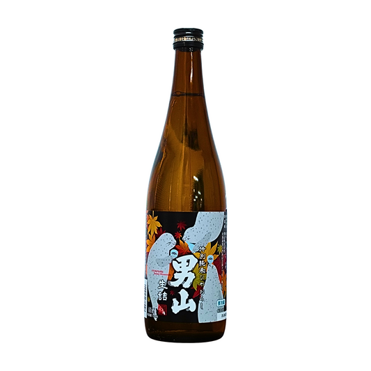 【男山】生酛特別純米 ひやおろし 720ml /男山
