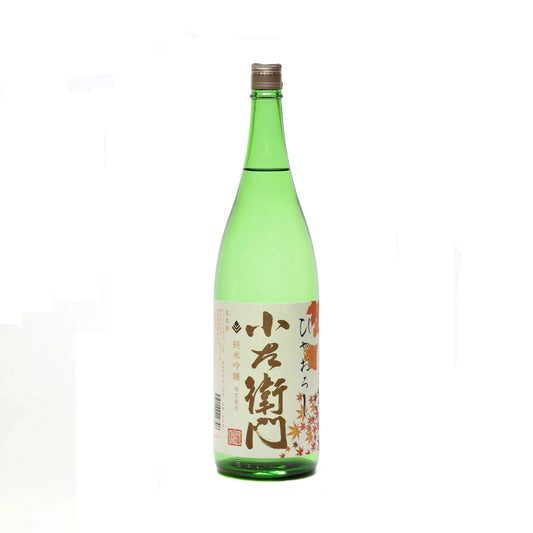 【小左衛門】 純米吟醸 ひやおろし 美山錦 1800ml/中島醸造