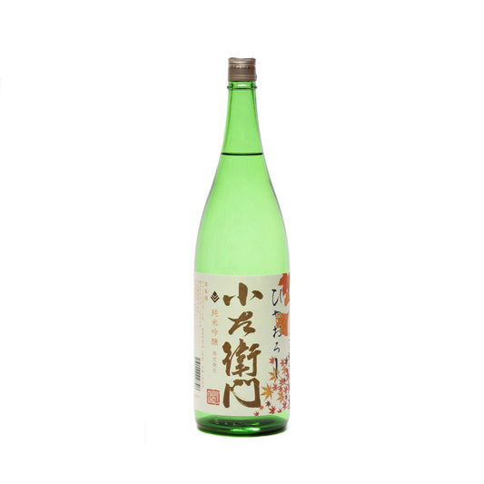 【小左衛門】 純米吟醸 ひやおろし 美山錦 1800ml/中島醸造