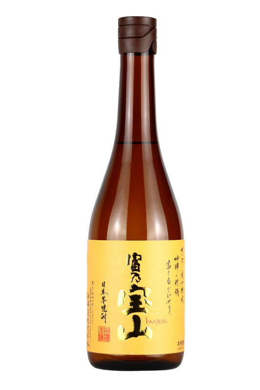 富乃宝山(とみのほうざん) 芋焼酎 25度／西酒造