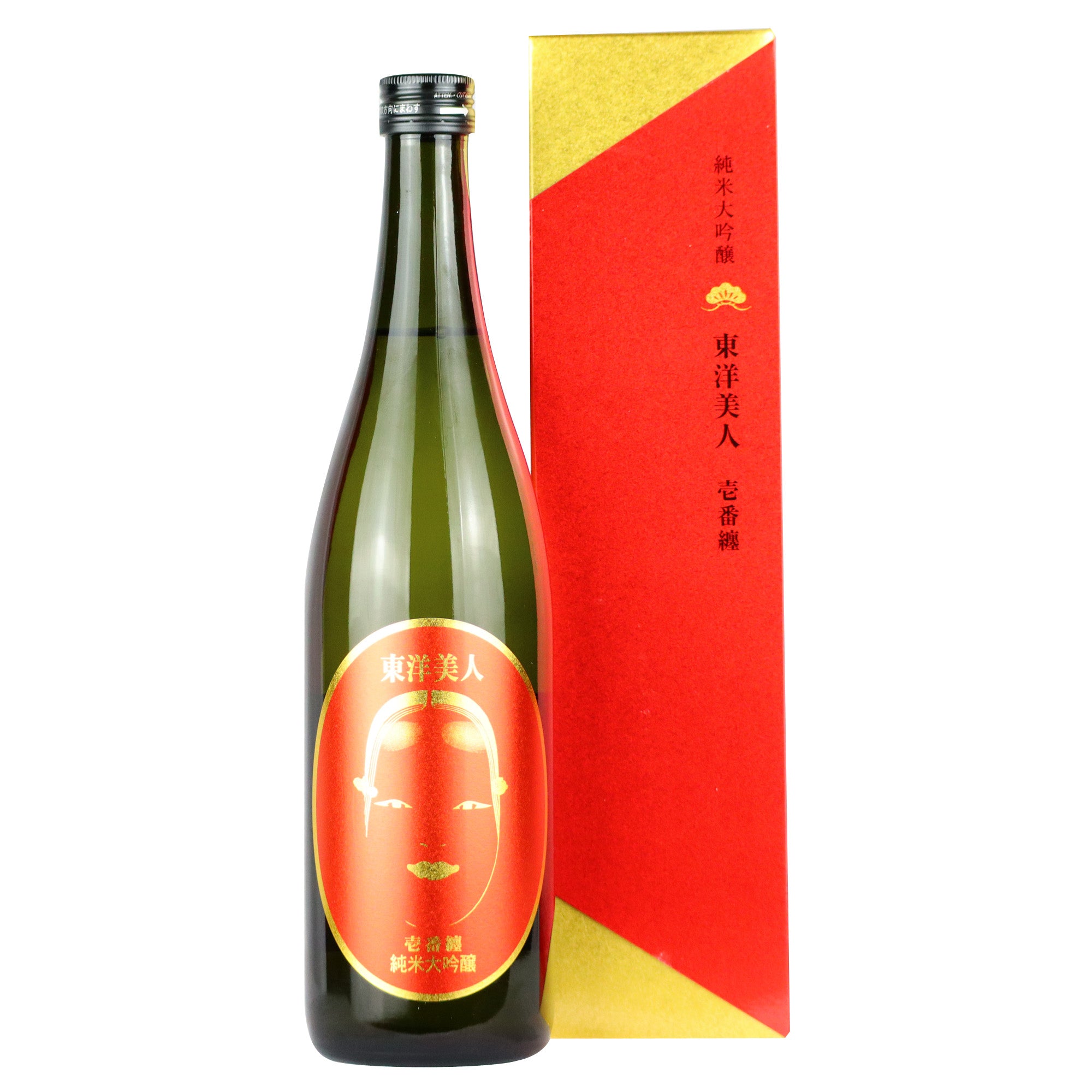 東洋美人 純米大吟醸 壱番まとい 720ml／澄川酒造場 - 日本酒