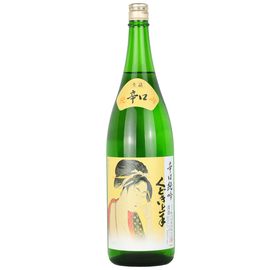 【くどき上手】 辛口純吟 雄町 1800ml／亀の井酒造
