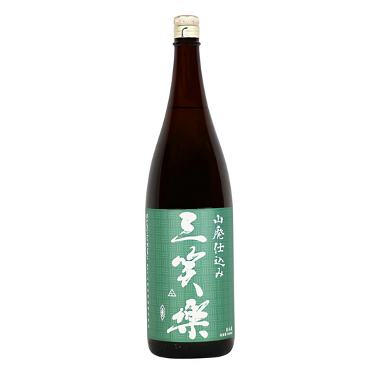 三笑楽 山廃仕込み本醸造 1800ml／三笑楽酒造