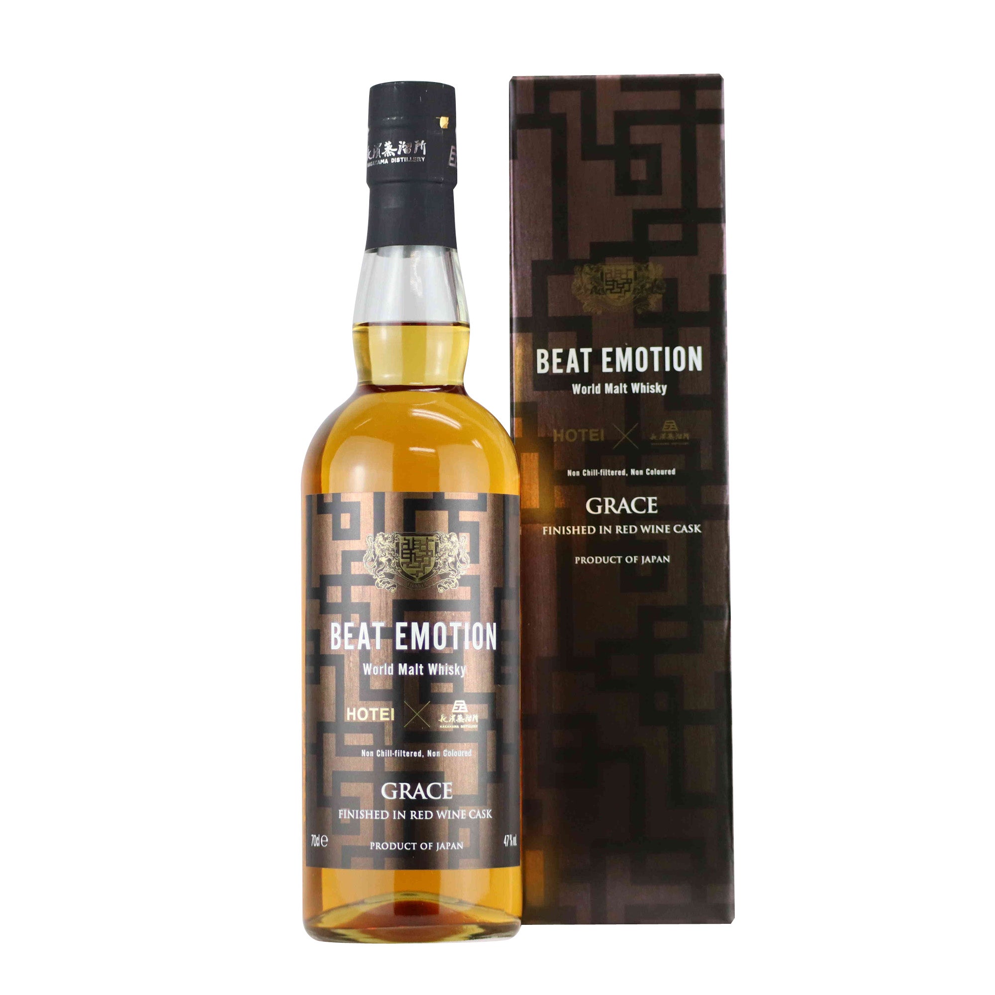 布袋寅泰 BEAT EMOTION WORLD MALT -GRACE- 700ml/長濱蒸溜所