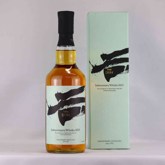 三郎丸蒸留所 THE SUN Saburomaru Whisky 2023 48度 700ml／若鶴酒造 三郎丸蒸留所