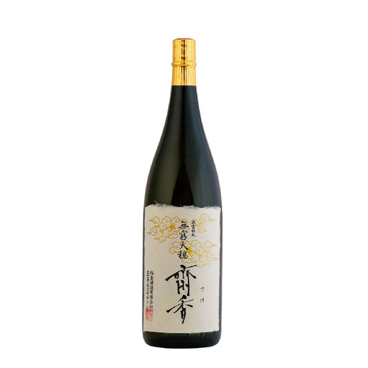 【無窮天穏】無窮天穏 生酛純米大吟醸 齋香 -さけ- 720ml／板倉酒造