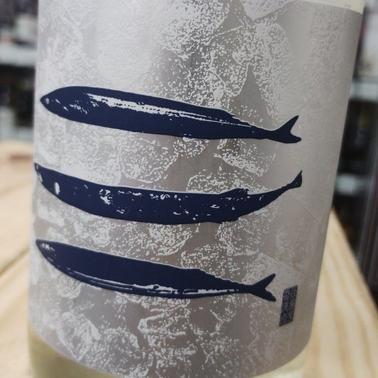 【越路乃紅梅 】秋刀魚と呑む越路乃紅梅 無濾過純米生原酒 720ml／頚城酒造