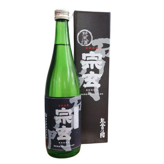 【宗玄】純米　石川門 720ml／宗玄酒造