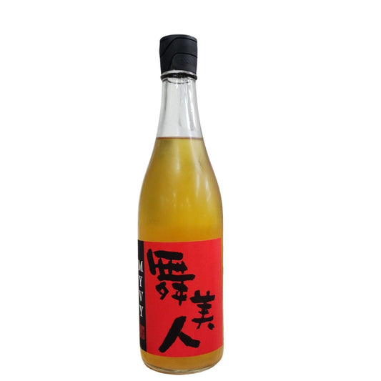 【舞美人】純米 まいびー 720ml／美川酒造場