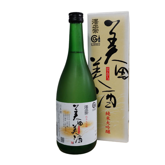 【澤正宗】純米吟醸 美田美酒 720ml／古澤酒造