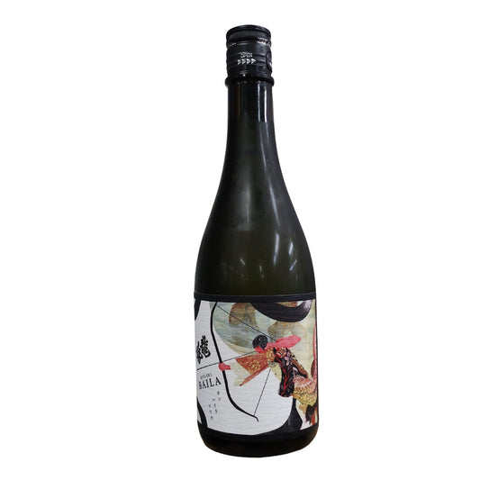 【龍勢】BAILA 新風辛口 生もと特別純米 720ml／藤井酒造