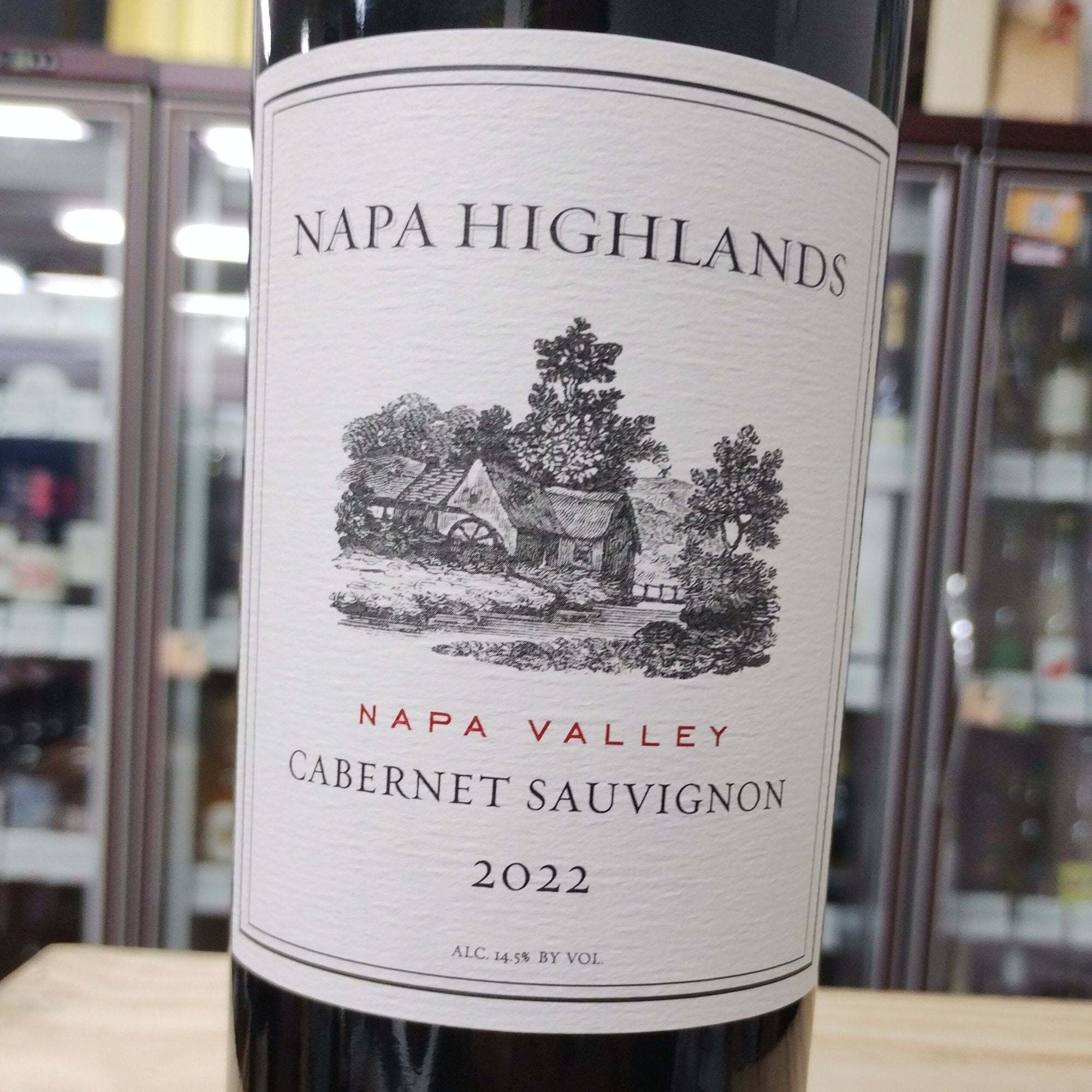 ナパ・ハイランズ カベルネソーヴィニヨン ナパヴァレー 2022 赤　2本セット 2022 ( Napa Highlands ) ナパ・ハイランズ カベルネ・ソーヴィニヨン