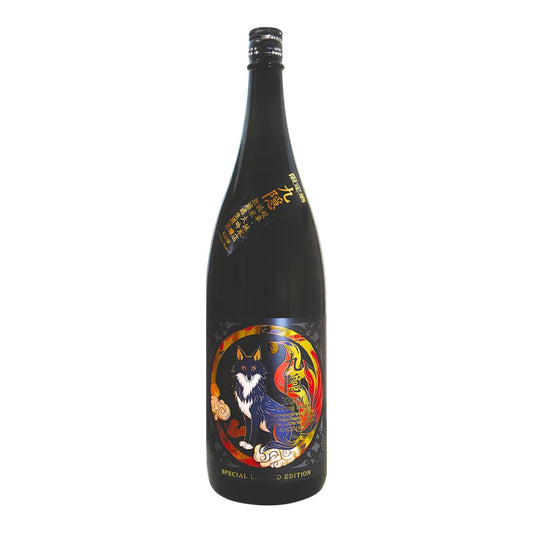 【林本店】純米大吟醸 無濾過生原酒 九隠 1800ml／林本店