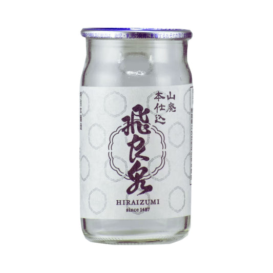 【 飛良泉】山廃本仕込 カップ 180ml/飛良泉本舗