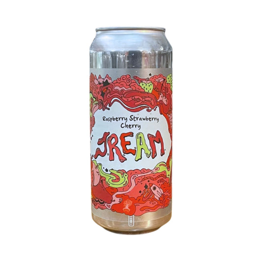 J.R.E.A.M.ラズベリーストロベリーチェリー/バーレイオークブリューイング
