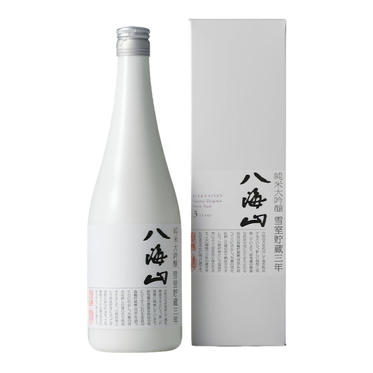 【八海山】 純米大吟醸 雪室貯蔵3年 720ml/ 八海醸造