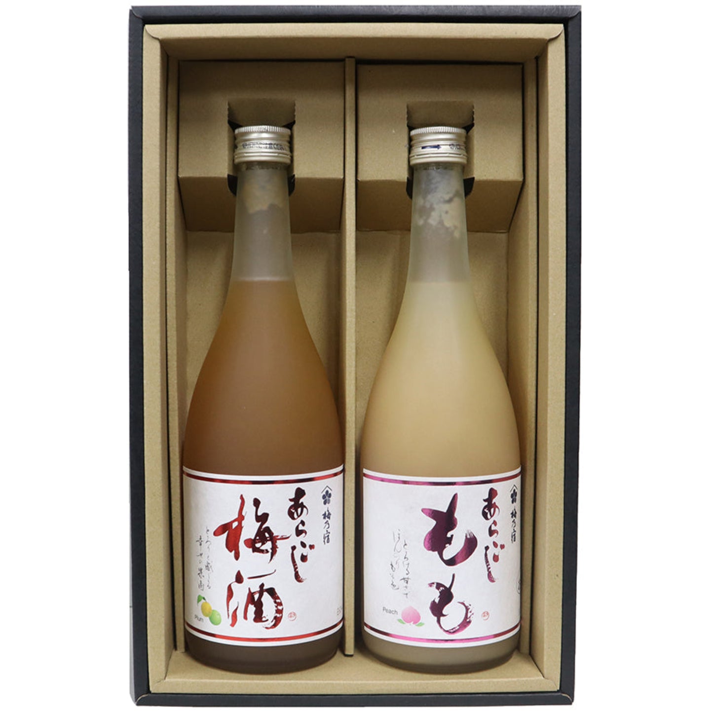 あらごしリキュール2本ギフトセット 720ml × 2
