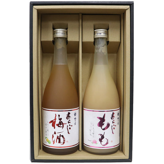 あらごしリキュール2本ギフトセット 720ml × 2